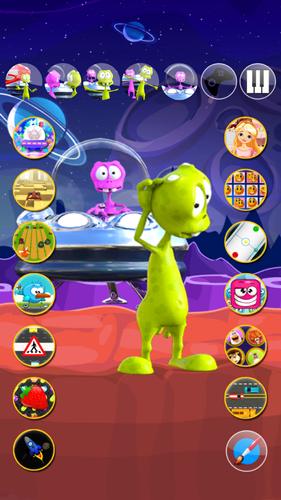 Talking Alan Alien スクリーンショット 2