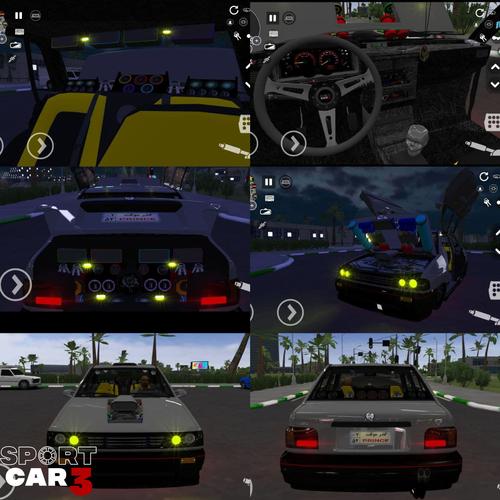 Sport car 3 : Taxi & Police - Capture d’écran 3