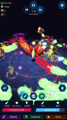 Epic Rush - Idle Tower Defense應用截圖第3張