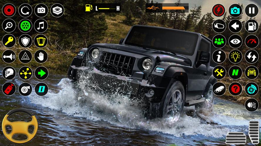 Offroad SUV: 4x4 Driving Game. Screenshot 1