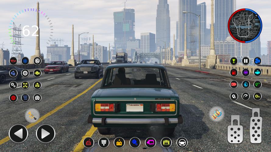2106 VAZ: Lada Drift & Racing應用截圖第2張