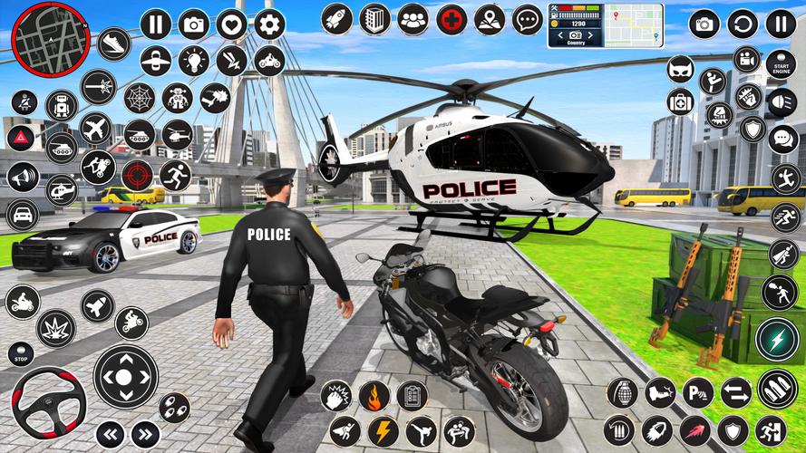 Police Game Transport Truck应用截图第4张