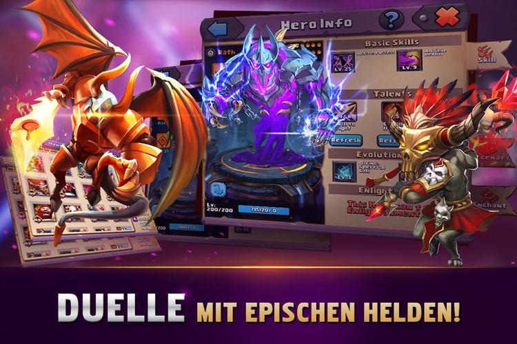 Clash of Lords 2: Ehrenkampf應用截圖第4張