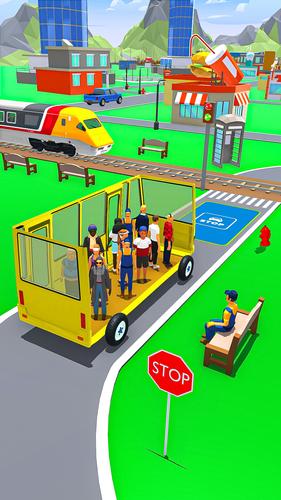 Bus Arrival Theme Park Games應用截圖第1張