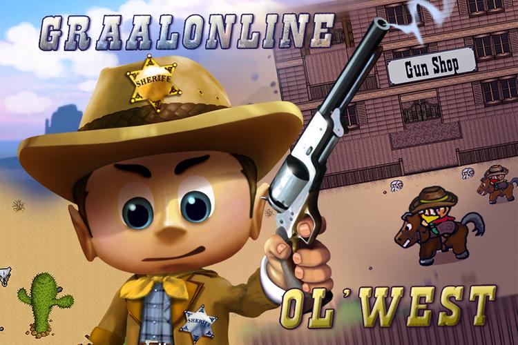 GraalOnline Ol'West應用截圖第1張