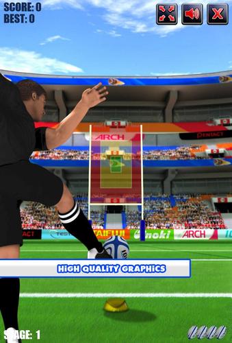 Rugby Kicks Screenshot 3