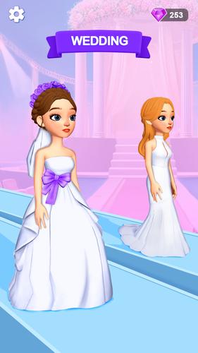 Catwalk Fashion: Dress up Show 스크린샷 3