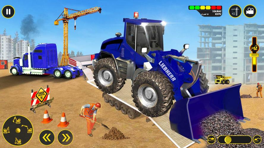 Heavy Excavator Simulator Game应用截图第3张