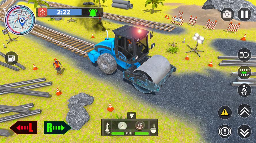 Train Station: JCB Wala Game スクリーンショット 2