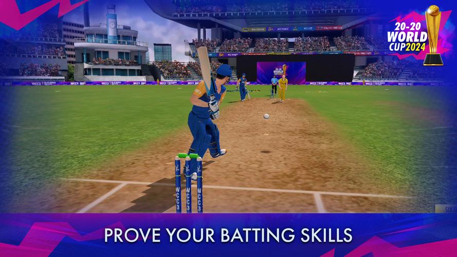 World Cricket Championship 3應用截圖第2張