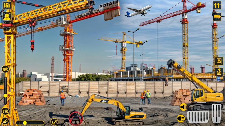Tower Crane Operator Simulator應用截圖第1張