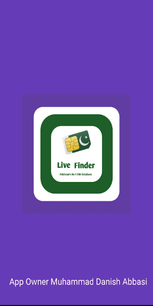 Live Finder SIM Database pk Screenshot 1