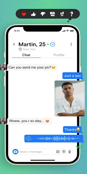 Sniffles: Gay Guys Hookup Скриншот 3