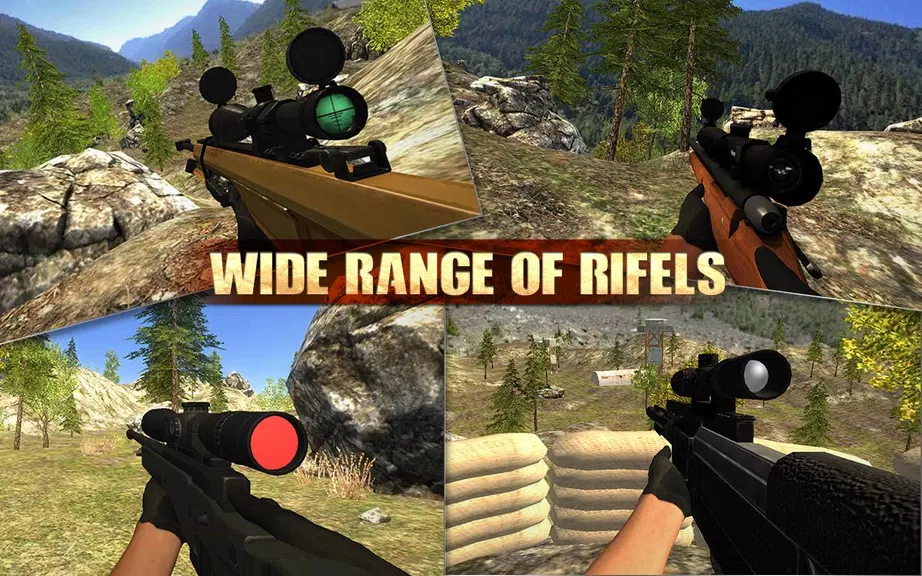 Commando Gun Shooter War 2018應用截圖第2張