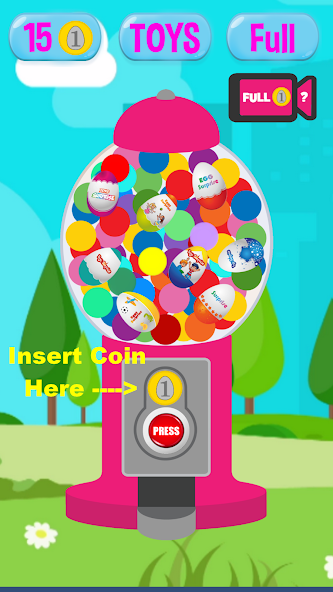 Surprise Eggs Vending Machine Mod應用截圖第2張