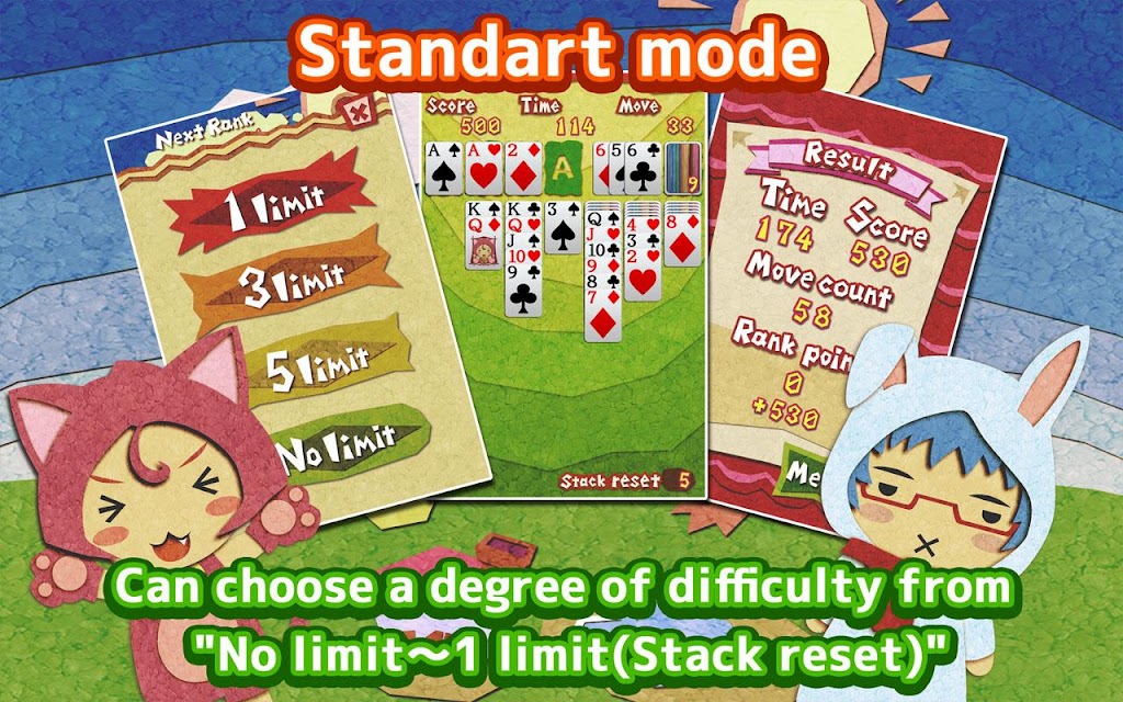 Let’s Play Klondike Solitaire應用截圖第2張