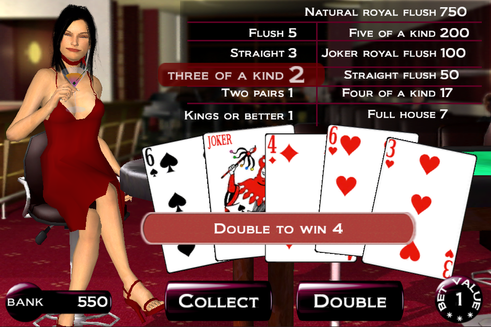 Joker Poker Deluxe 스크린샷 2