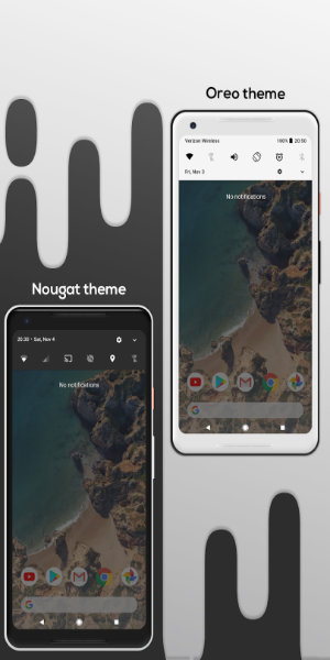 Material Notification Shade Capture d’écran 2