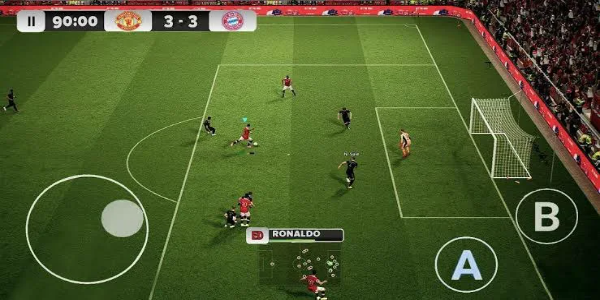 Real Soccer 2012應用截圖第2張