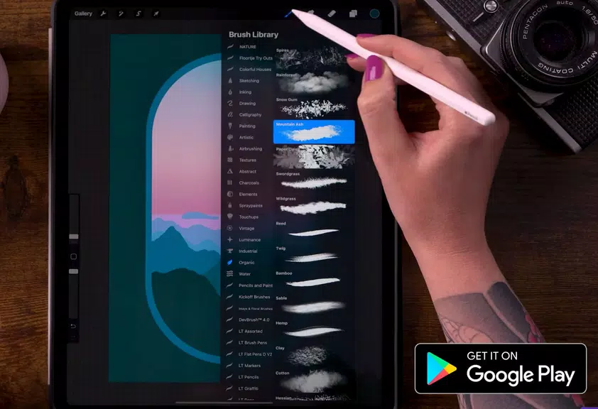 New Procreate Free Painting Guide Capture d’écran 2