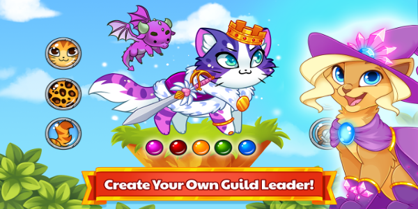 Castle Cats: 史詩劇情任務應用截圖第3張