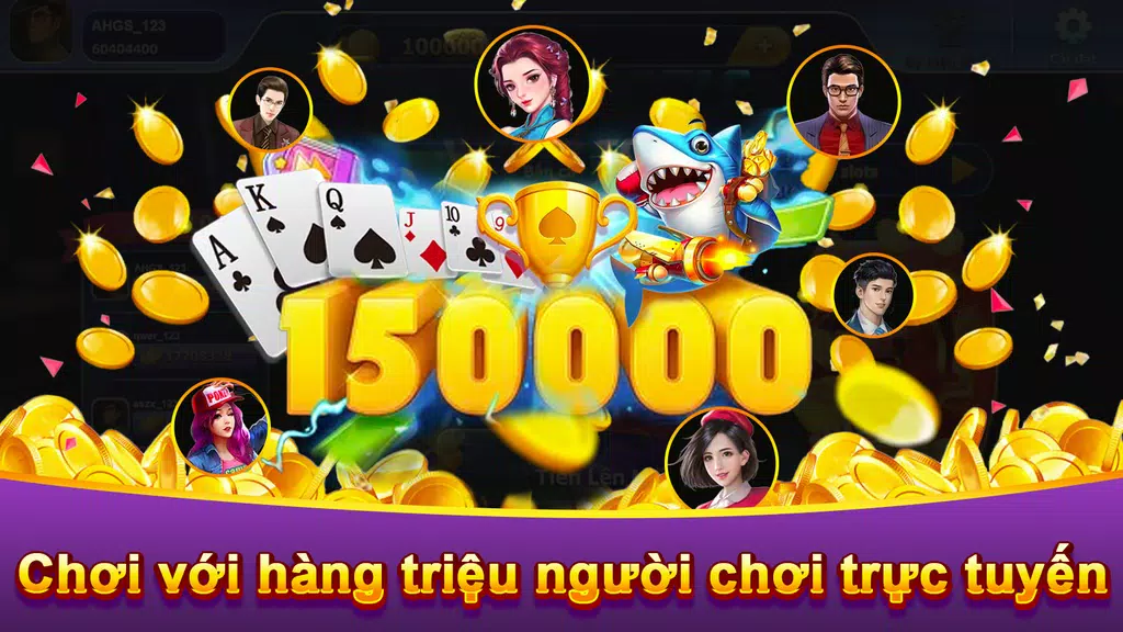 WePlay - Tiến Lên Miền Nam應用截圖第1張