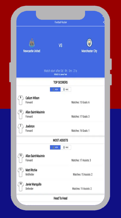 FootyBite app應用截圖第2張
