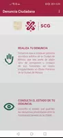 Denuncia Ciudadana CDMX Captura de tela 1