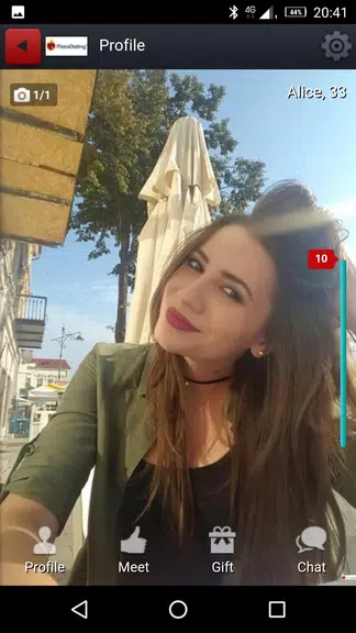 Meet new people, Flirt with singles - Flare Dating Скриншот 2