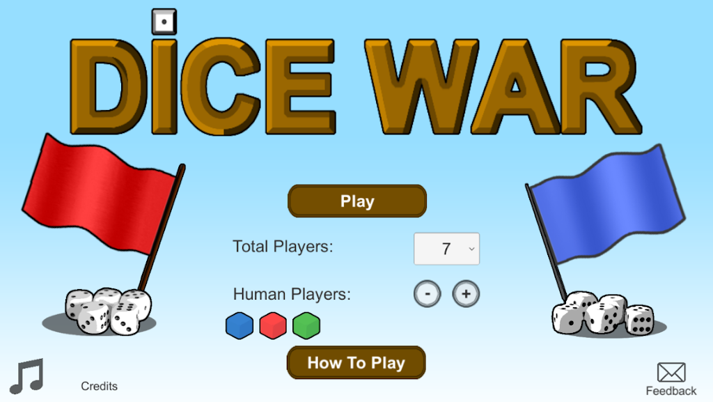 Dice Warfare應用截圖第3張