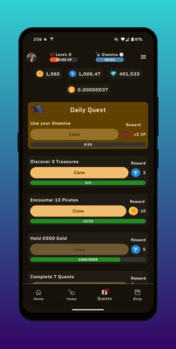 Crypto Treasures スクリーンショット 3