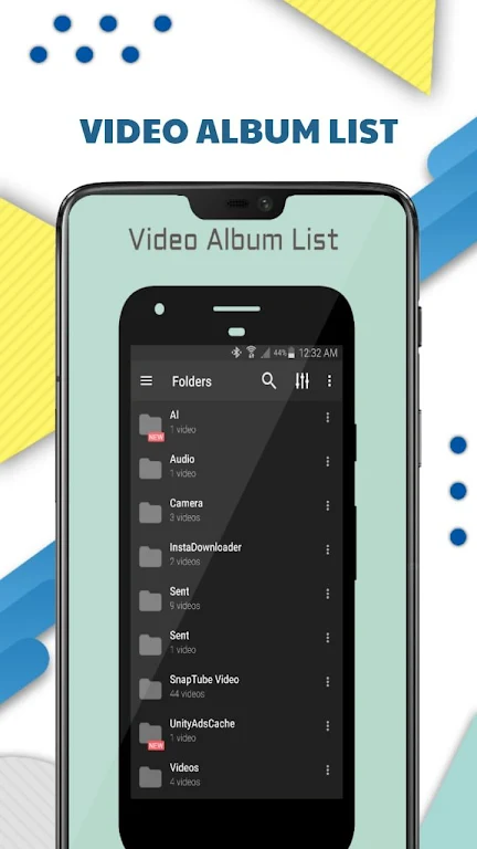 SNXX VIDEO PLAYER 2020 : All Format Video Player應用截圖第1張