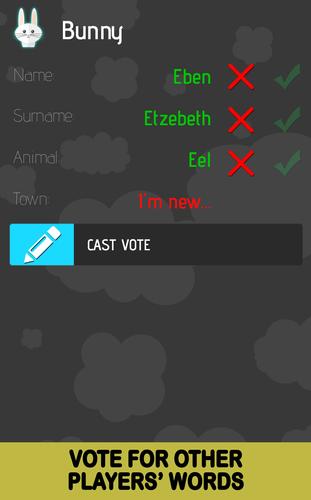 Name Game应用截图第2张