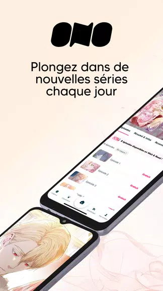 ONO LA lecture Webtoon & Manga應用截圖第1張
