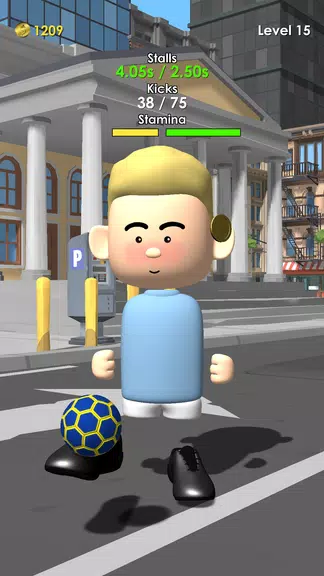 The Real Juggle: Soccer 2024應用截圖第2張