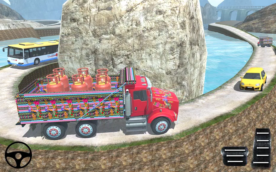 Cargo Indian Truck Simulator Скриншот 3