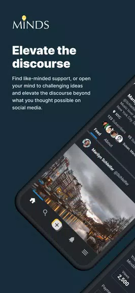 Minds應用截圖第1張