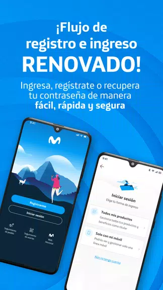 Mi Movistar Perú スクリーンショット 2
