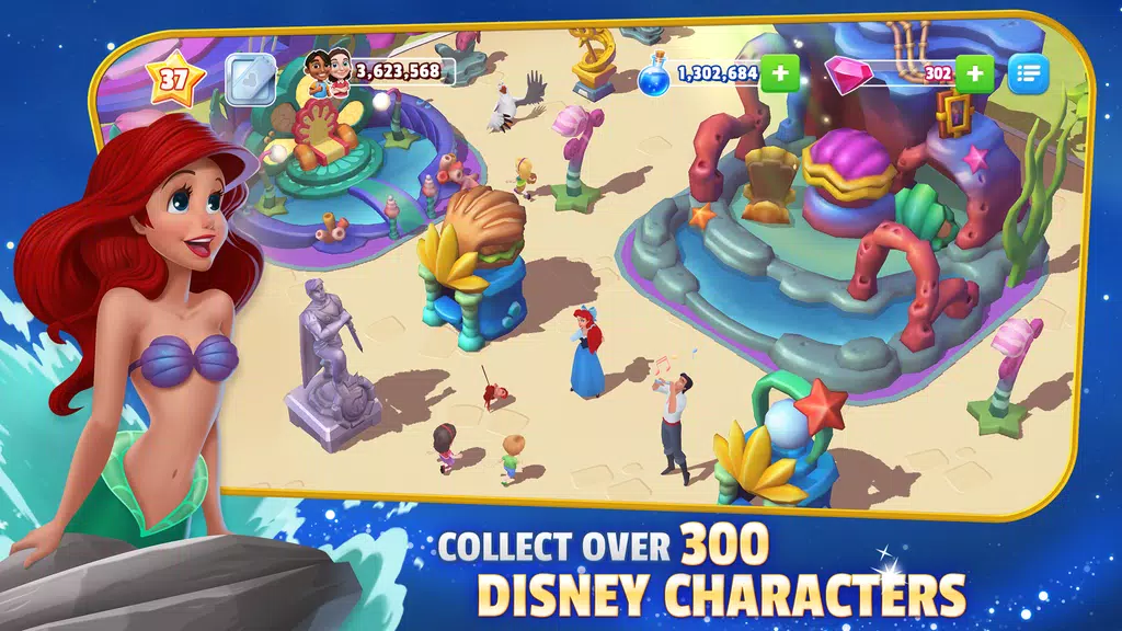 Disney Magic Kingdoms スクリーンショット 3