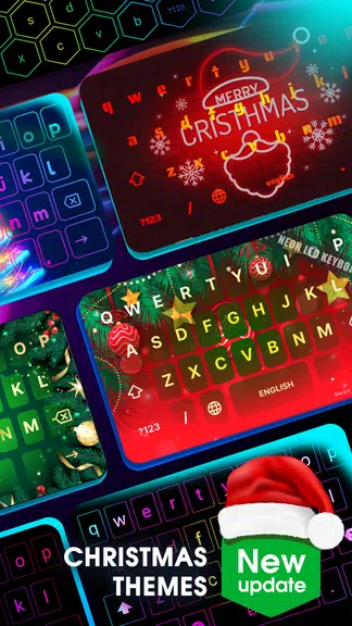 Neon LED Keyboard: Clavier LED Capture d’écran 3