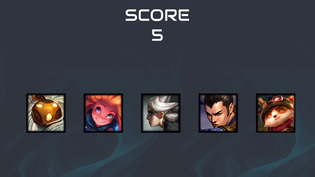 LOL Champions Quote Capture d’écran 4