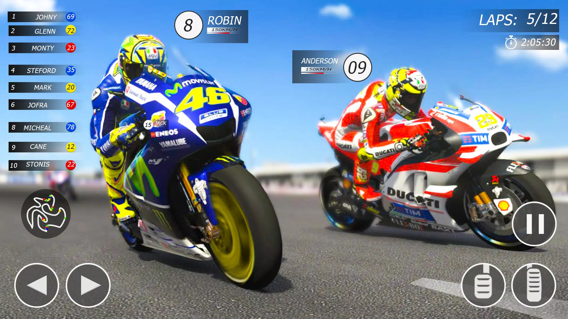 Bike Racing Moto Bike Games Capture d’écran 3