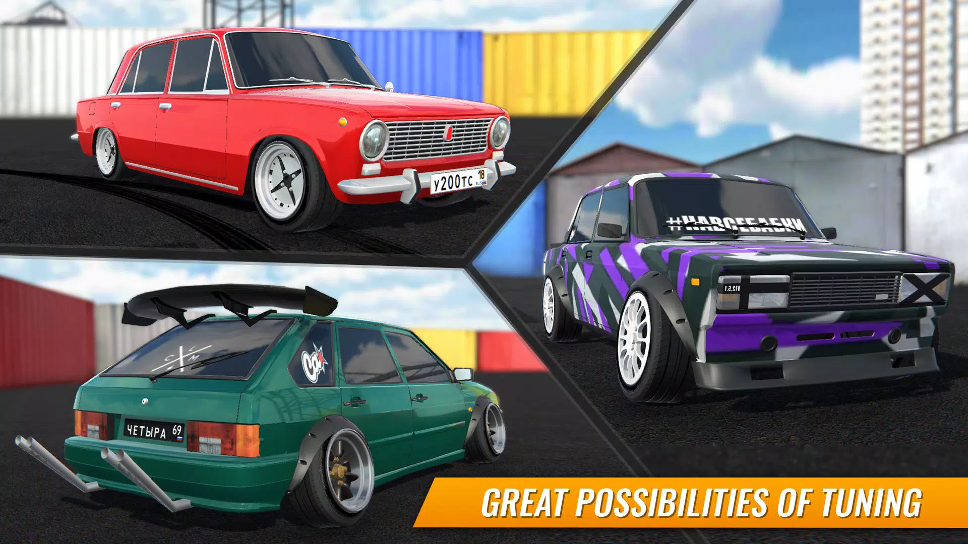 Russian Car Drift Capture d’écran 2