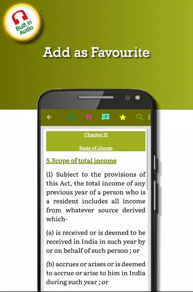 Income Tax Act 1961 Screenshot 2