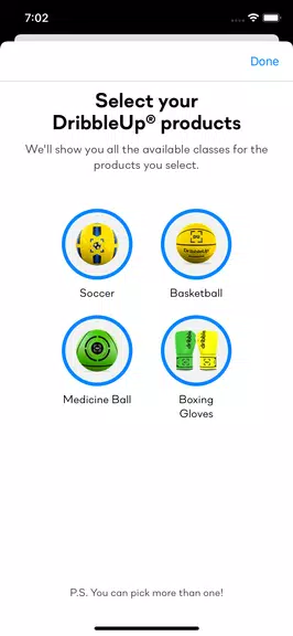 DribbleUp - Sports & Fitness स्क्रीनशॉट 1