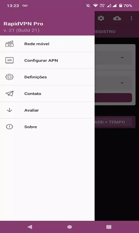 RapidVPN PRO应用截图第3张