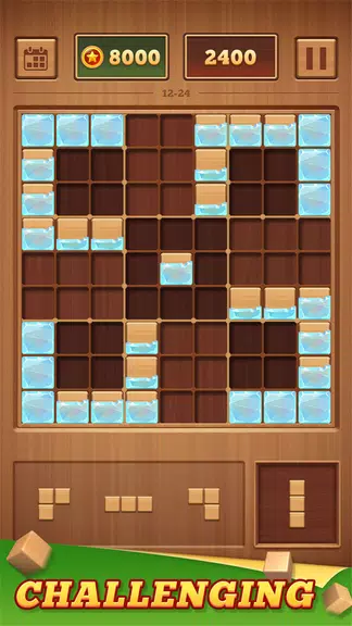 Wood Block 99 - Sudoku Puzzle應用截圖第4張
