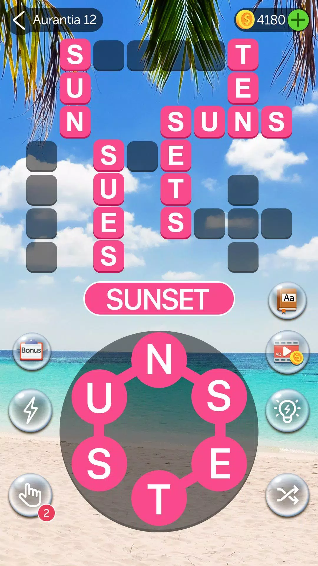 Crossword Quest スクリーンショット 3