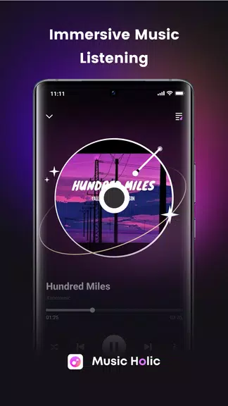 Music Holic-Offline Music應用截圖第4張