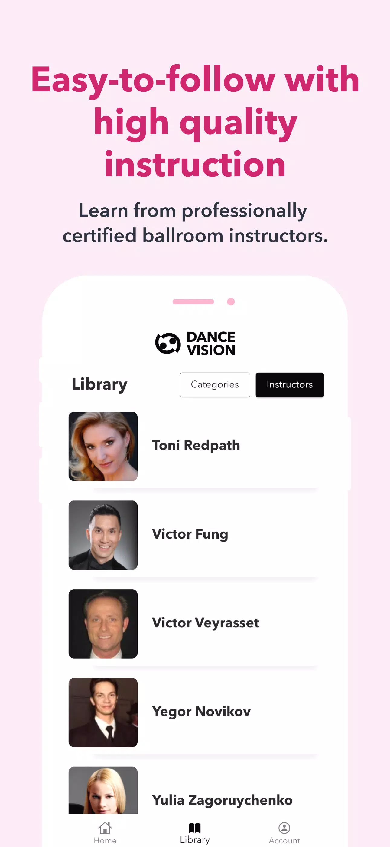 Dance Vision應用截圖第2張